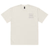 Oversized faded t-shirt