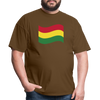 test Unisex Classic T-Shirt - brown