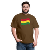 test Unisex Classic T-Shirt - brown