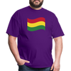 test Unisex Classic T-Shirt - purple