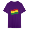 test Unisex Classic T-Shirt - purple