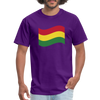 test Unisex Classic T-Shirt - purple