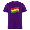 test Unisex Classic T-Shirt - purple