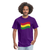 test Unisex Classic T-Shirt - purple