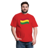 test Unisex Classic T-Shirt - red