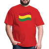 test Unisex Classic T-Shirt - red