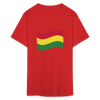 test Unisex Classic T-Shirt - red