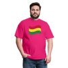 test Unisex Classic T-Shirt - fuchsia