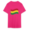 test Unisex Classic T-Shirt - fuchsia
