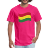 test Unisex Classic T-Shirt - fuchsia