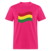 test Unisex Classic T-Shirt - fuchsia
