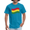 test Unisex Classic T-Shirt - turquoise