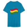 test Unisex Classic T-Shirt - turquoise