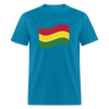 test Unisex Classic T-Shirt - turquoise