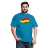 test Unisex Classic T-Shirt - turquoise