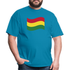 test Unisex Classic T-Shirt - turquoise