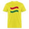 test Unisex Classic T-Shirt - yellow