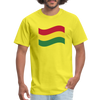test Unisex Classic T-Shirt - yellow