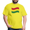test Unisex Classic T-Shirt - yellow