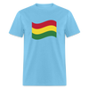 test Unisex Classic T-Shirt - aquatic blue
