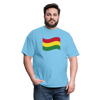 test Unisex Classic T-Shirt - aquatic blue