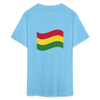test Unisex Classic T-Shirt - aquatic blue