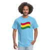 test Unisex Classic T-Shirt - aquatic blue