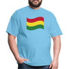 test Unisex Classic T-Shirt - aquatic blue