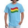 test Unisex Classic T-Shirt - aquatic blue