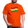 test Unisex Classic T-Shirt - orange