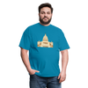fff Unisex Classic T-Shirt - turquoise