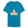 fff Unisex Classic T-Shirt - turquoise