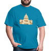 fff Unisex Classic T-Shirt - turquoise