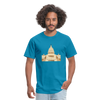 fff Unisex Classic T-Shirt - turquoise