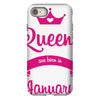 queens are born in january iPhone 8