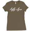 biffy clyro Ladies Fitted T-Shirt