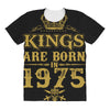 kings are born in 1975 All Over Women's T-shirt