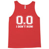 i don't run Tank Top
