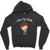 class o f 2019 .cool boy. Zipper Hoodie