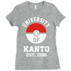 university of kanto Ladies Fitted T-Shirt