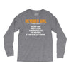 October Girl Hated By Many Long Sleeve Shirts
