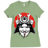 samurainonymous Ladies Fitted T-Shirt