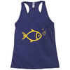 gold fish Racerback Tank
