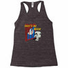 that's no moon Racerback Tank