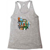 metal gear rick Racerback Tank