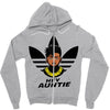 hey auntie killmonger Zipper Hoodie