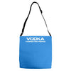 vodka, connecting people Adjustable Strap Totes