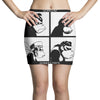 gorillaz Mini Skirts
