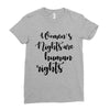 women's rights are human rights Ladies Fitted T-Shirt