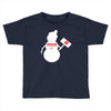 snowman   jake paul   red Toddler T-shirt
